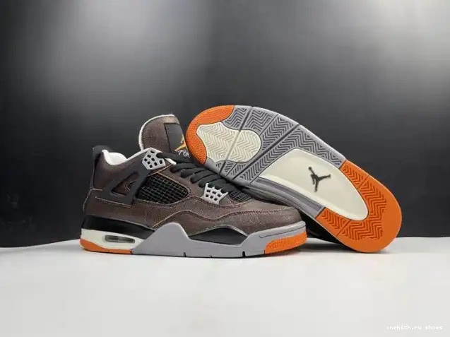 Cheap Jordan 4 Retro Starfish Air CW7183-100 (W) 0427